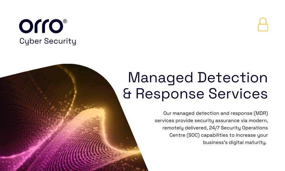 Managed Detection & Response (MDR) thumbnail