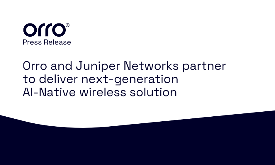 Orro and Juniper Networks partner to deliver next-generation AI-Native wireless solution thumbnail