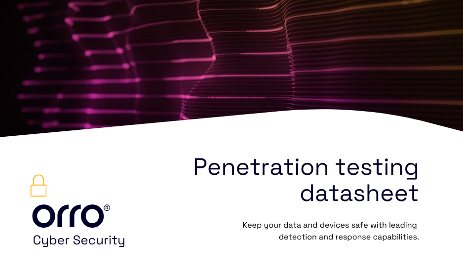 Penetration Testing Datasheet thumbnail