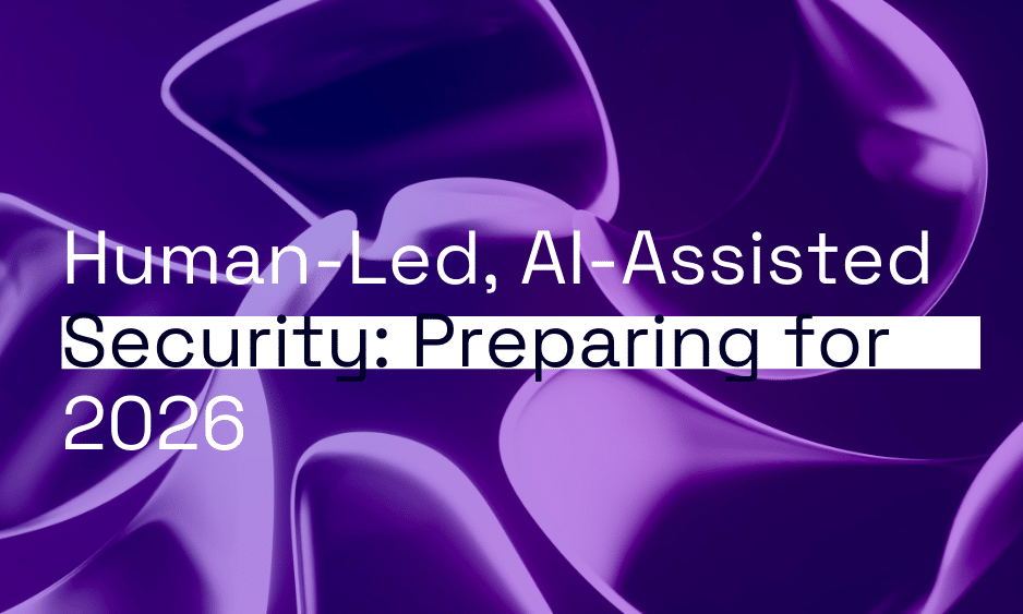 Human-Led, AI-Assisted Security thumbnail