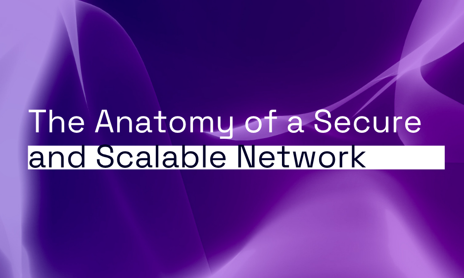 The Anatomy of a Secure and Scalable Network thumbnail