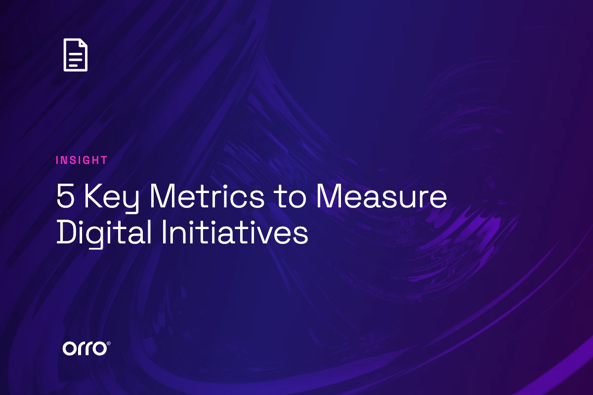 5 Key Metrics to Measure Digital Initiatives thumbnail