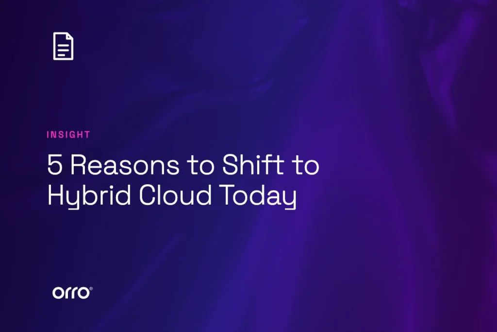5 Reasons to Shift to Hybrid Cloud Today thumbnail