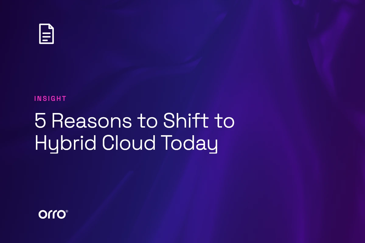 5 Reasons to Shift to Hybrid Cloud Today thumbnail