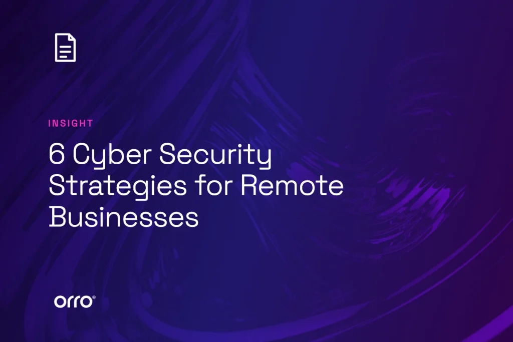 6 Cyber Security Strategies for Remote Businesses thumbnail