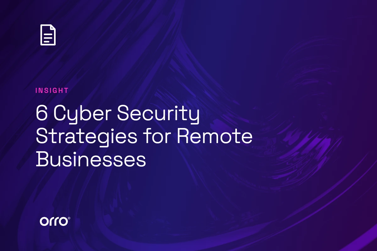 6 Cyber Security Strategies for Remote Businesses thumbnail