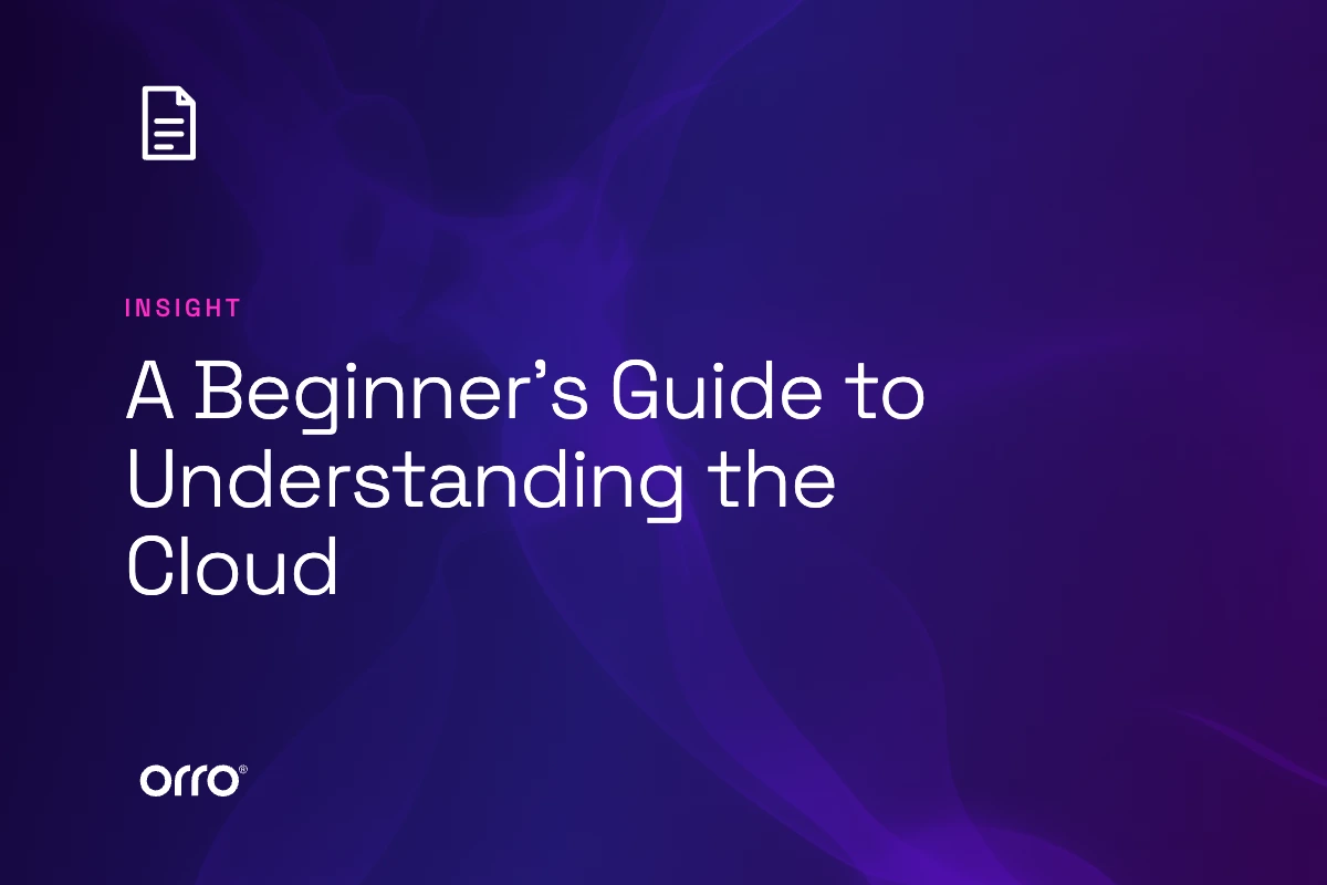 A Beginner’s Guide to Understanding the Cloud thumbnail