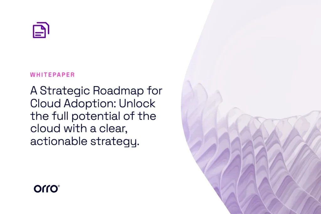 A Strategic Roadmap for Cloud Adoption: Unlock the full potential of the cloud with a clear, actionable strategy. thumbnail