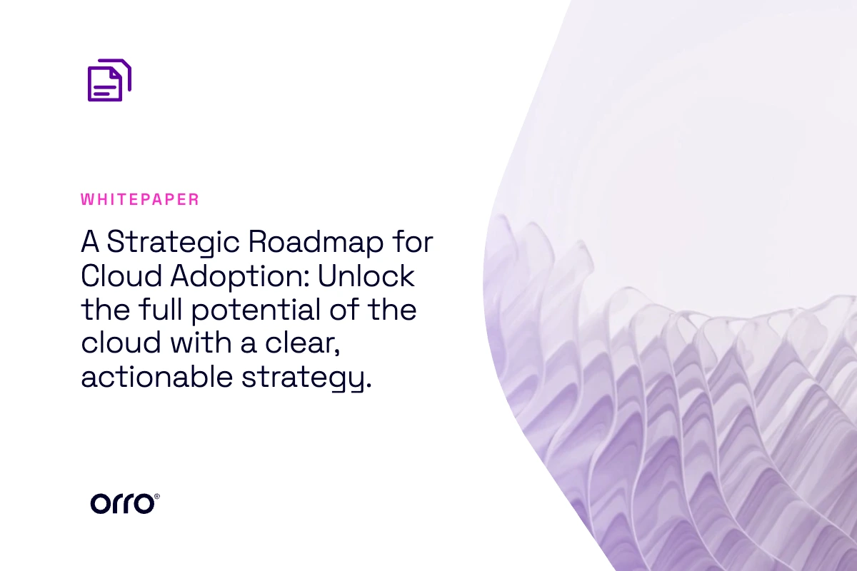 A Strategic Roadmap for Cloud Adoption: Unlock the full potential of the cloud with a clear, actionable strategy. thumbnail