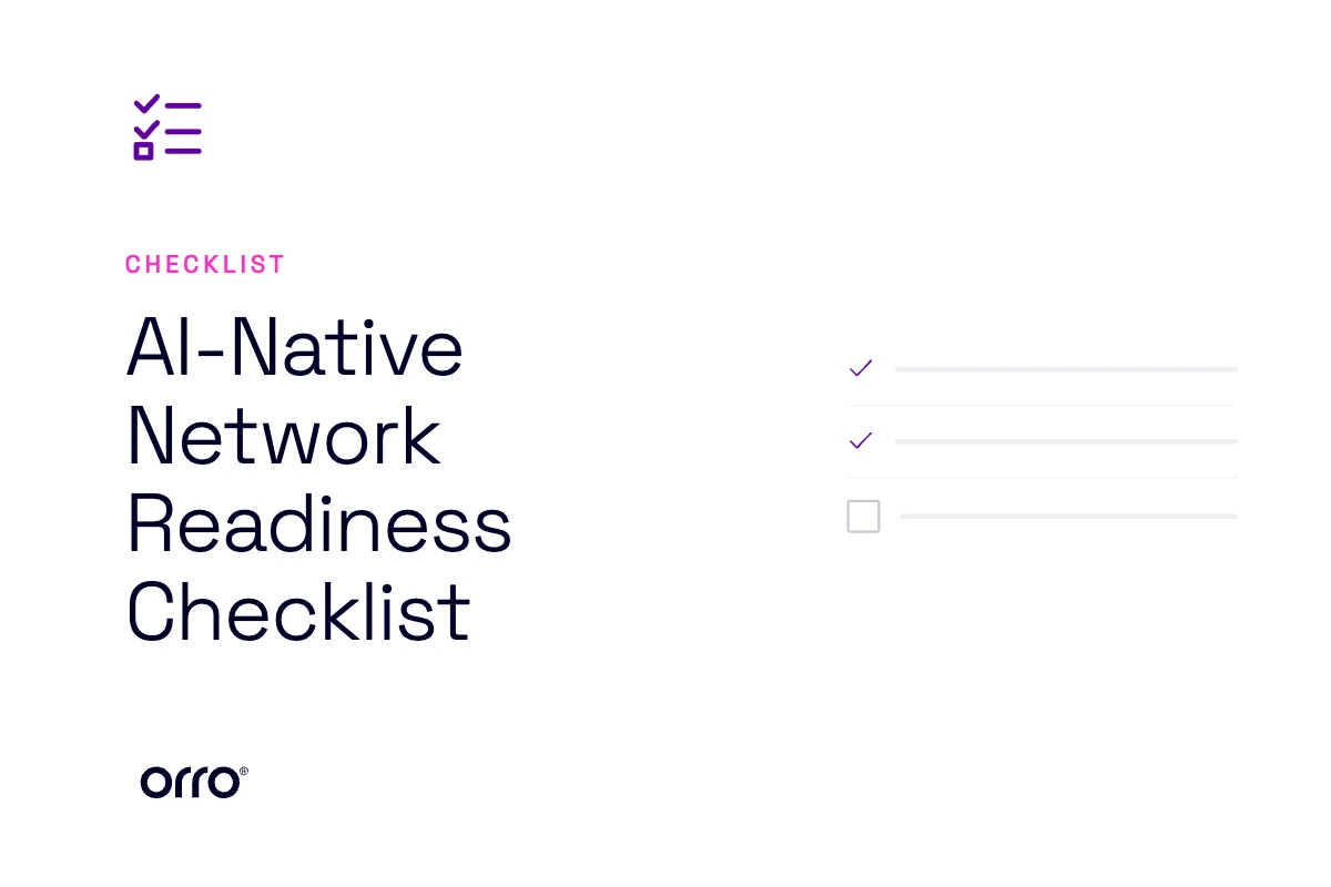 AI-Native Network Readiness Checklist thumbnail