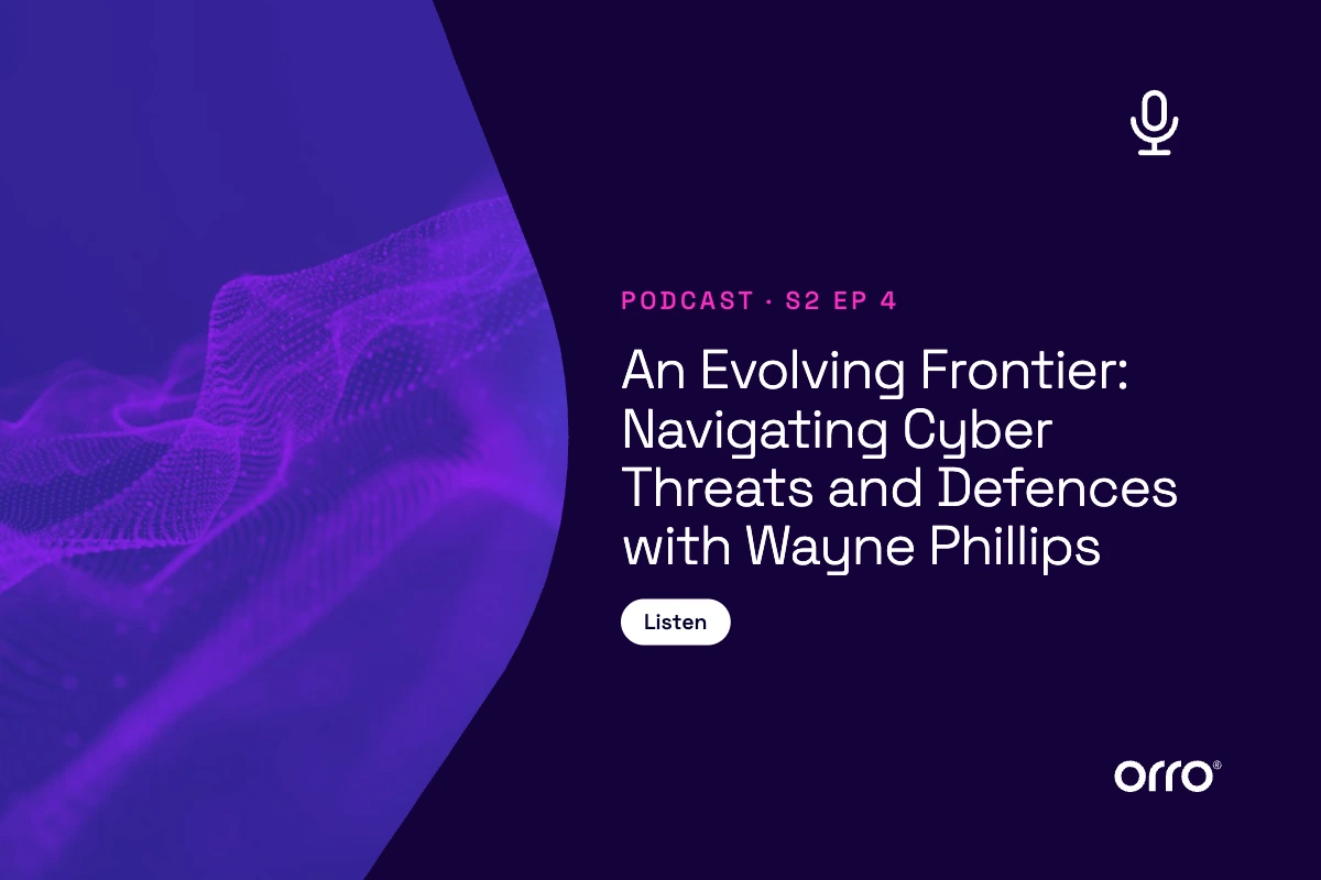Securely Connected Everything S2-4: An Evolving Frontier: Navigating Cyber Threats and Defences with Wayne Phillips thumbnail
