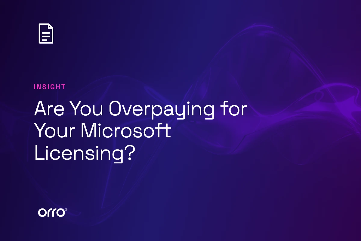 Are You Overpaying for Your Microsoft Licensing? thumbnail