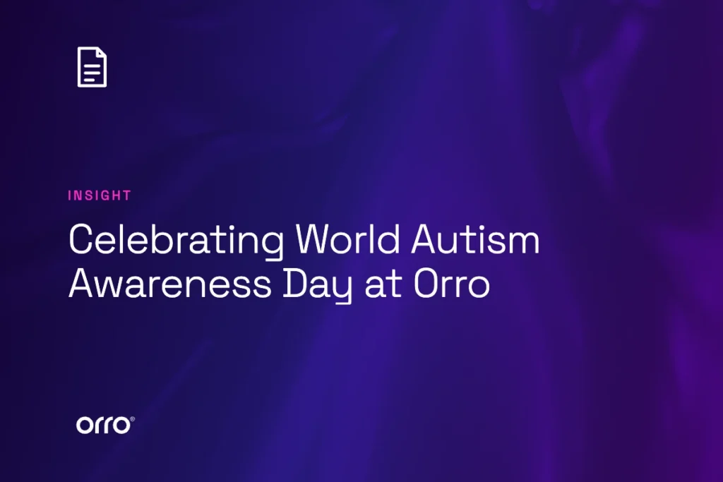 Celebrating World Autism Awareness Day at Orro thumbnail