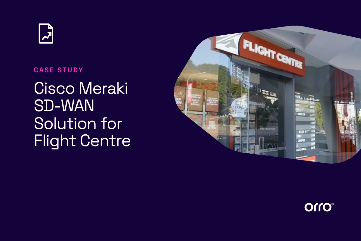 Cisco Meraki SD-WAN Solution for Flight Centre thumbnail