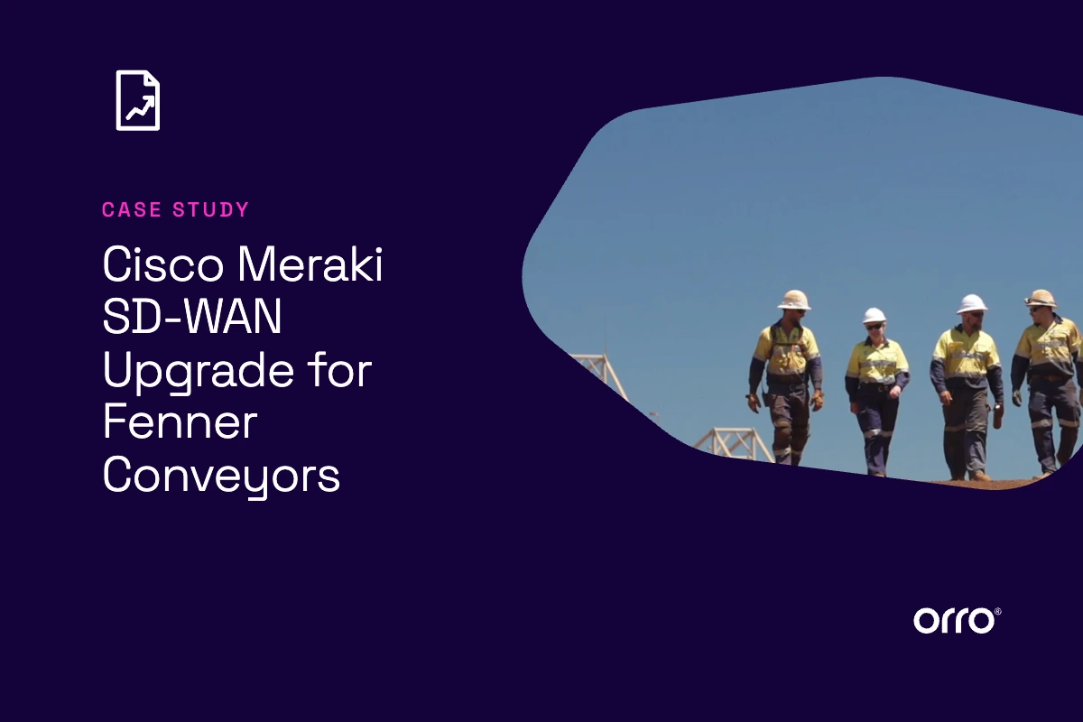 Cisco Meraki SD-WAN Upgrade for Fenner Conveyors thumbnail