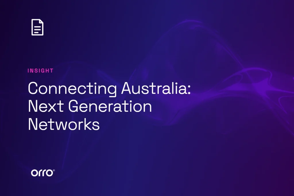 Connecting Australia: Next Generation Networks thumbnail