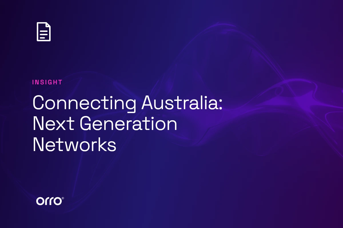 Connecting Australia: Next Generation Networks thumbnail