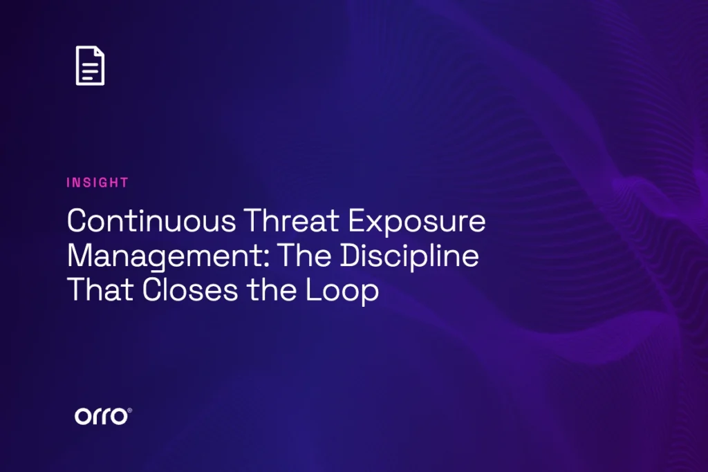Continuous Threat Exposure Management: The Discipline That Closes the Loop thumbnail