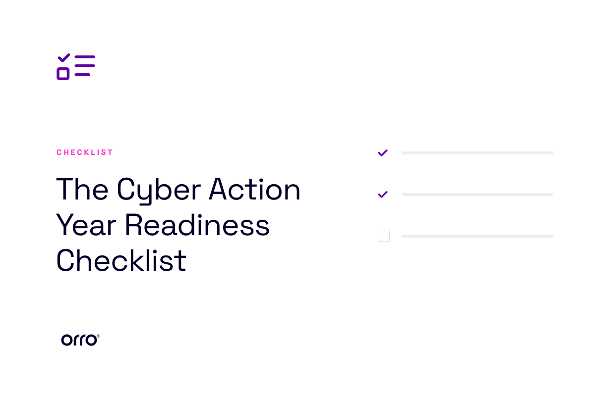 The Cyber Action Year Readiness Checklist thumbnail