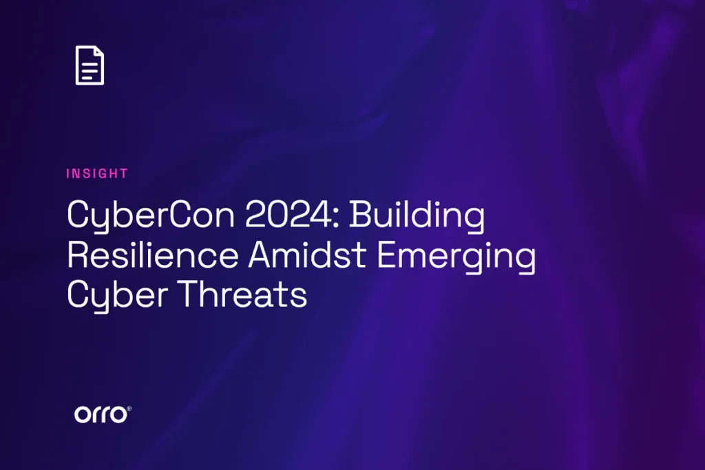 CyberCon 2024: Building Resilience Amidst Emerging Cyber Threats thumbnail
