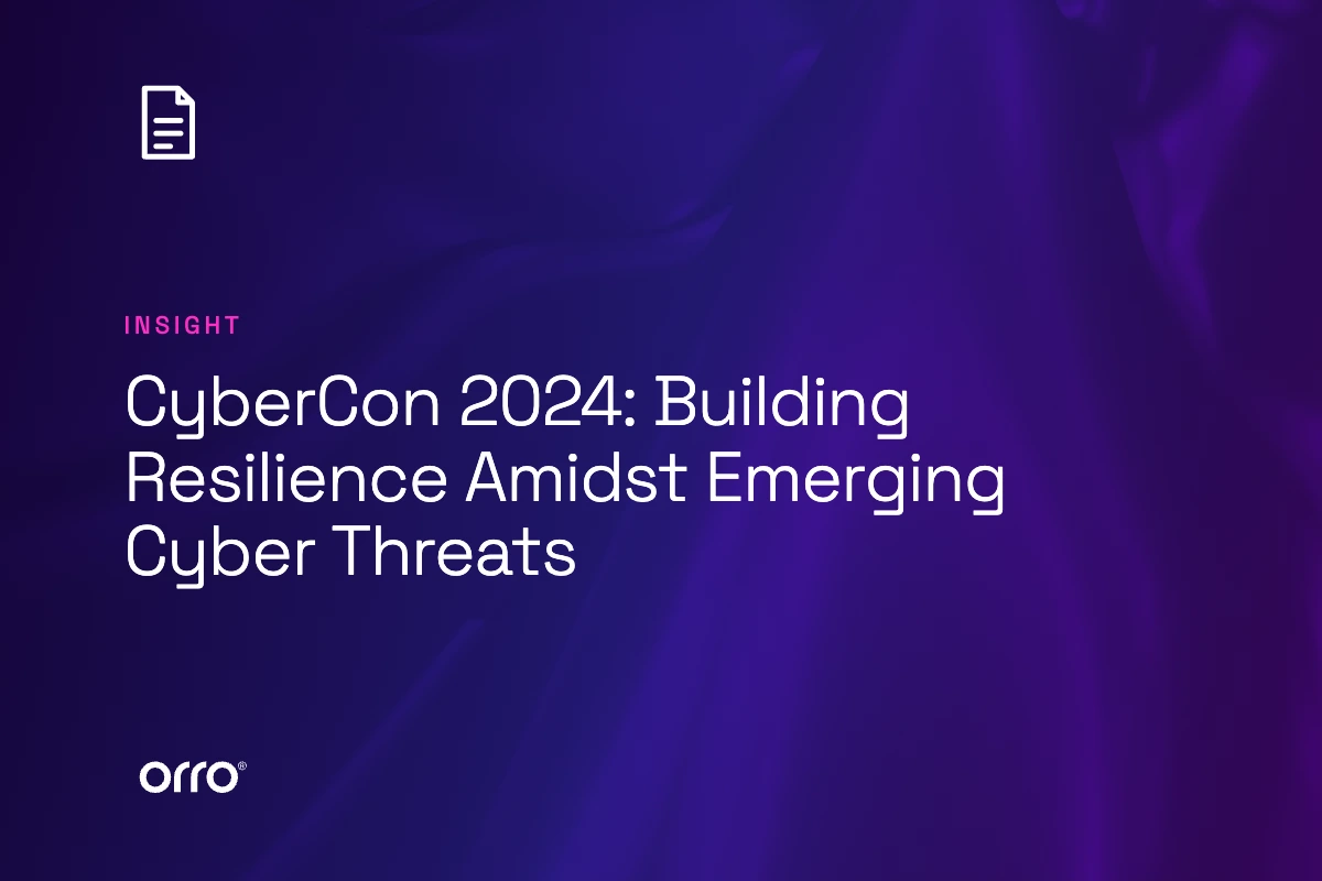 CyberCon 2024: Building Resilience Amidst Emerging Cyber Threats thumbnail