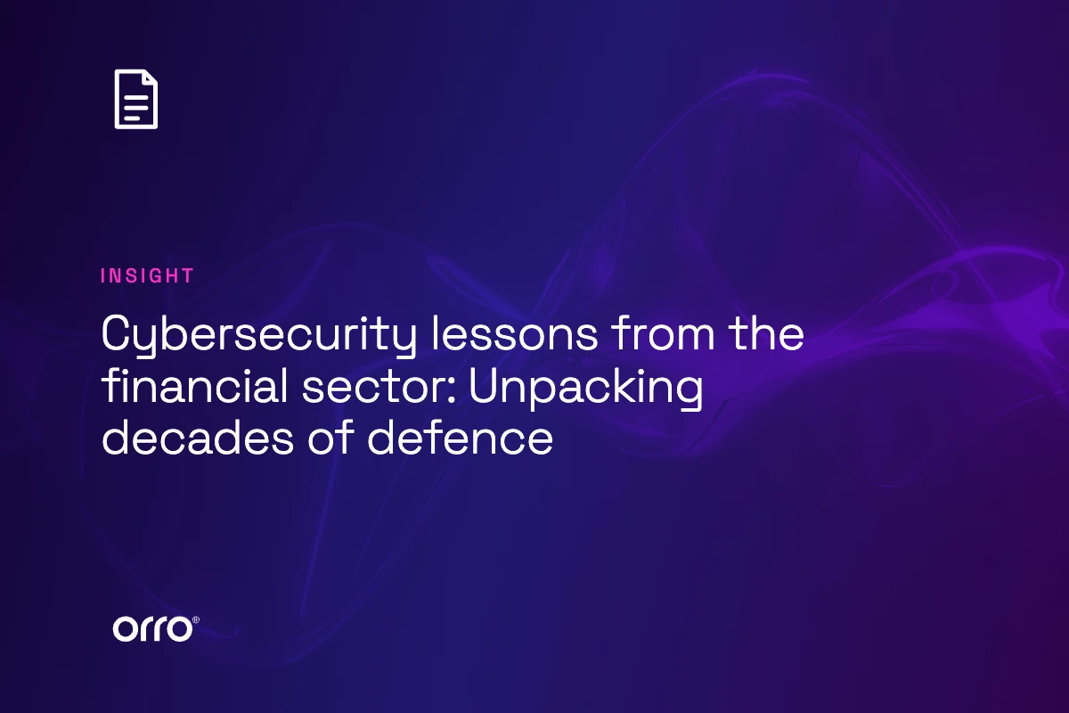 Cybersecurity lessons from the financial sector: Unpacking decades of defence thumbnail