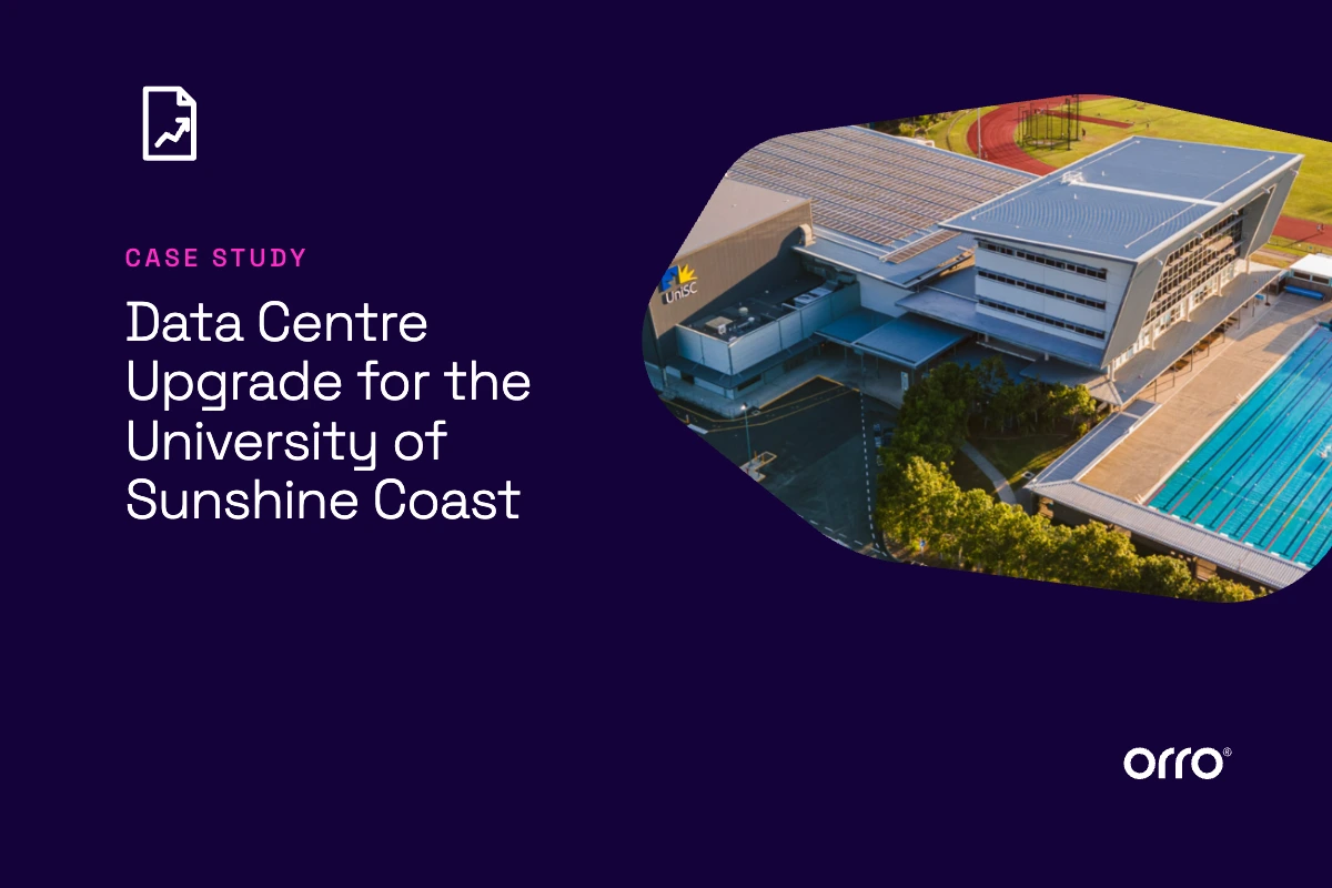 Data Centre Upgrade for the University of Sunshine Coast thumbnail