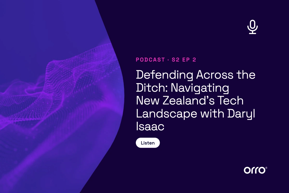 Securely Connected Everything S2-2: Defending Across the Ditch: Navigating New Zealand’s Tech Landscape with Daryl Isaac thumbnail
