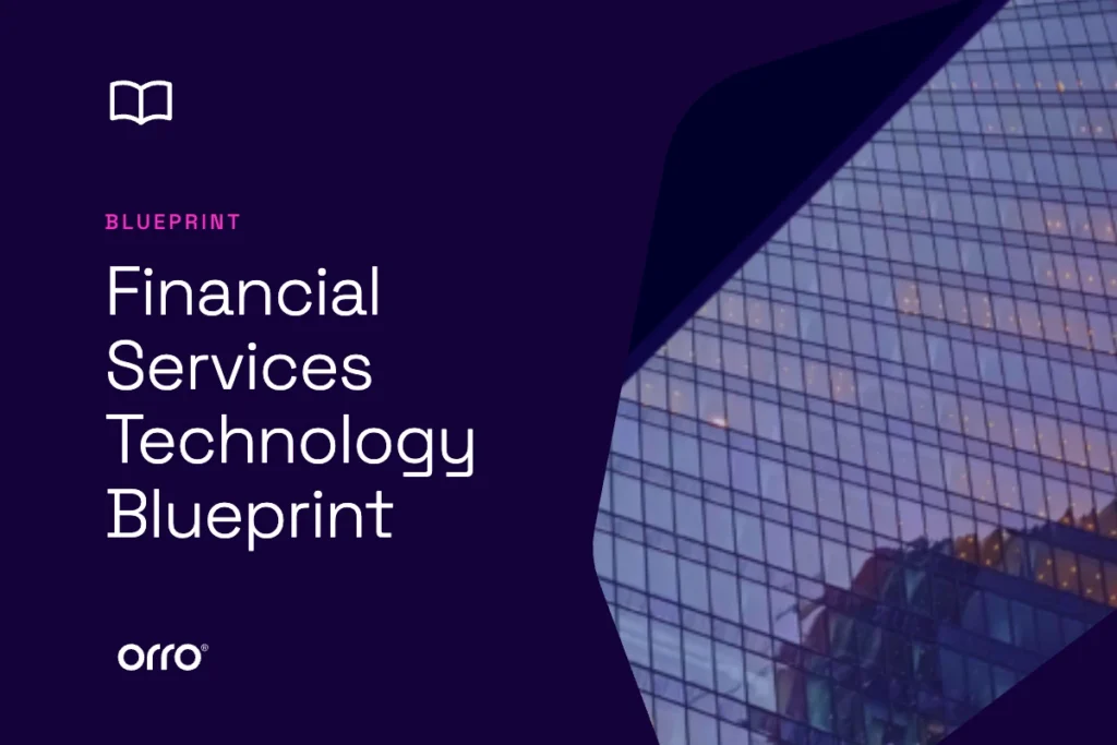 Financial Services Technology Blueprint thumbnail
