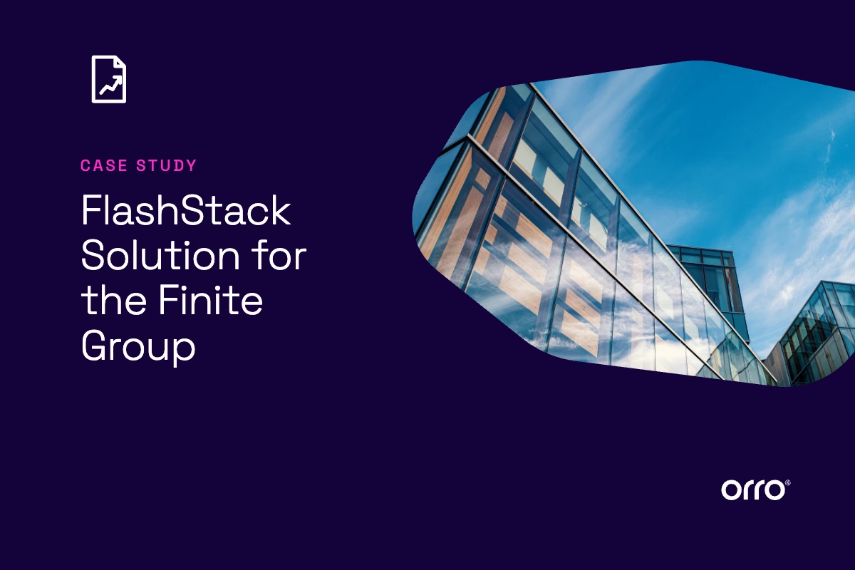 FlashStack Solution for the Finite Group thumbnail