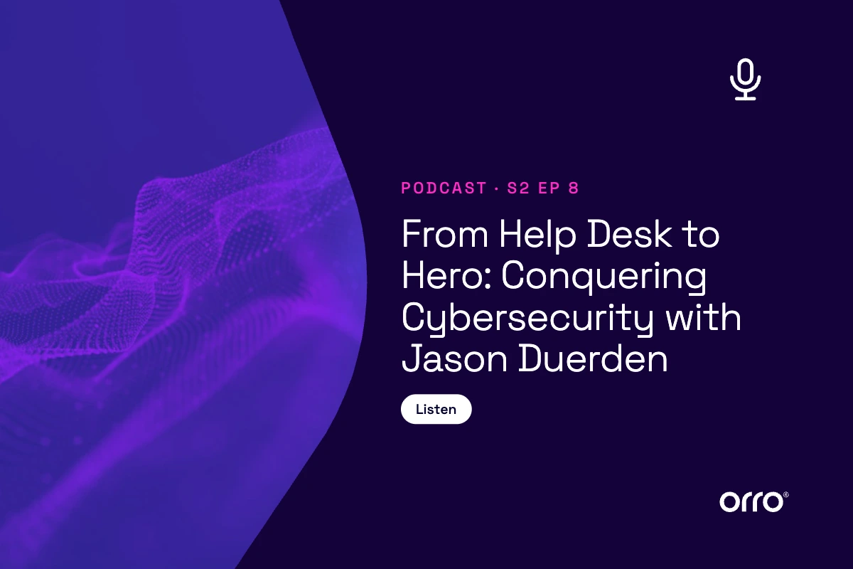 Securely Connected Everything S2-8: From Help Desk to Hero: Conquering Cybersecurity with Jason Duerden thumbnail