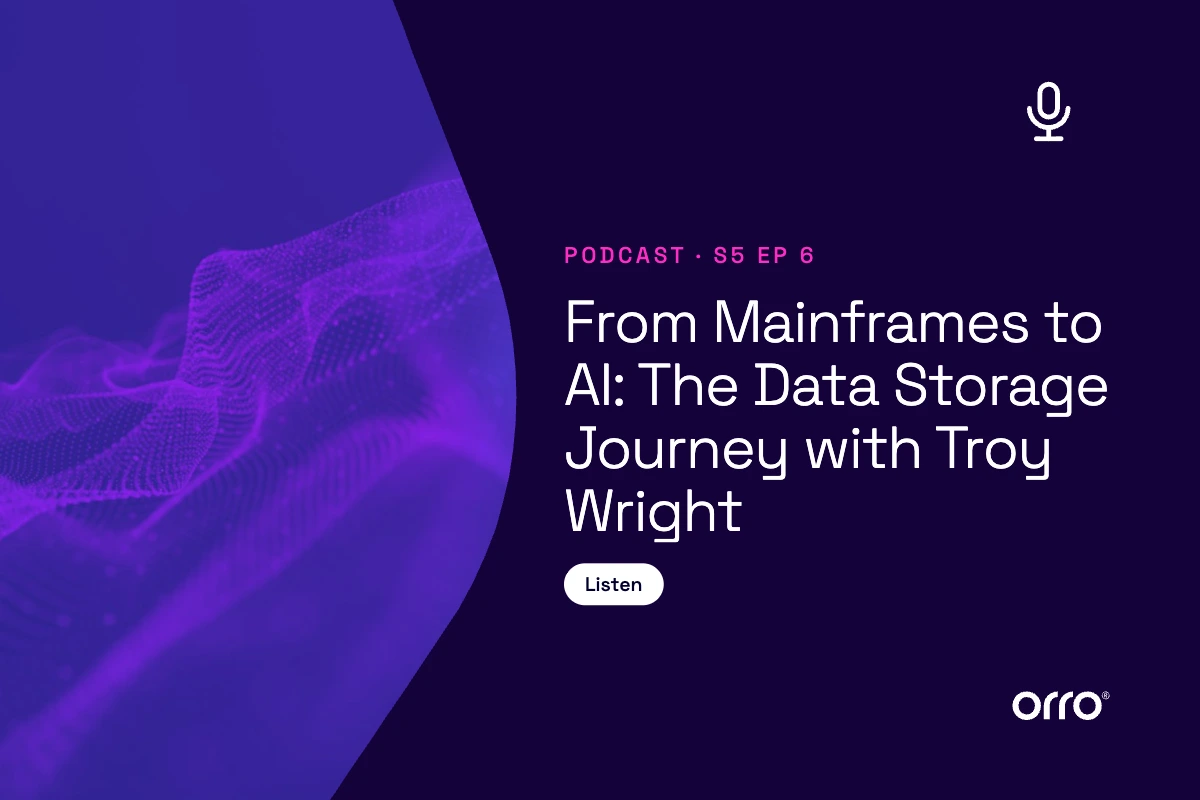 Securely Connected Everything S5-6: From Mainframes to AI: The Data Storage Journey with Troy Wright thumbnail
