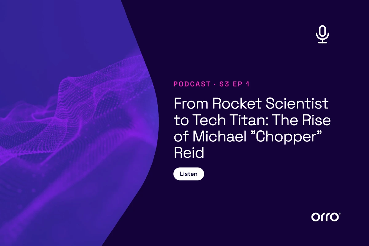 Securely Connected Everything S3-1: From Rocket Scientist to Tech Titan: The Rise of Michael “Chopper” Reid thumbnail