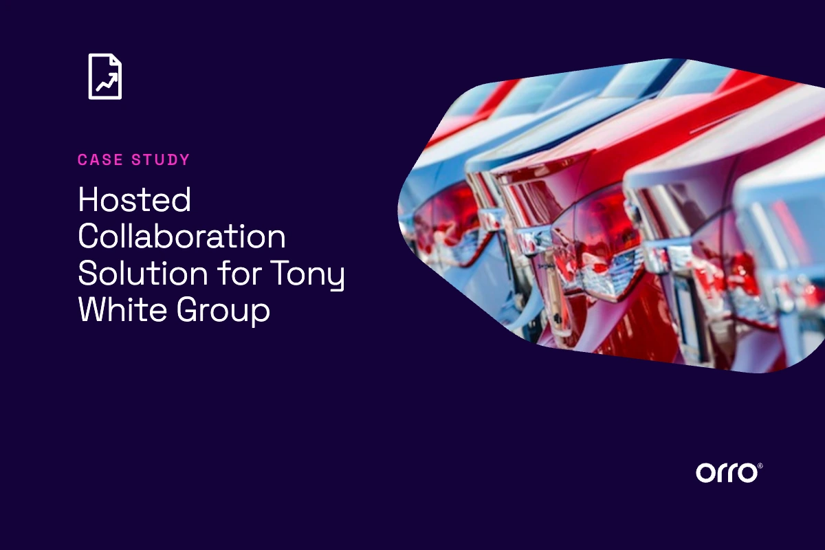 Hosted Collaboration Solution for Tony White Group thumbnail