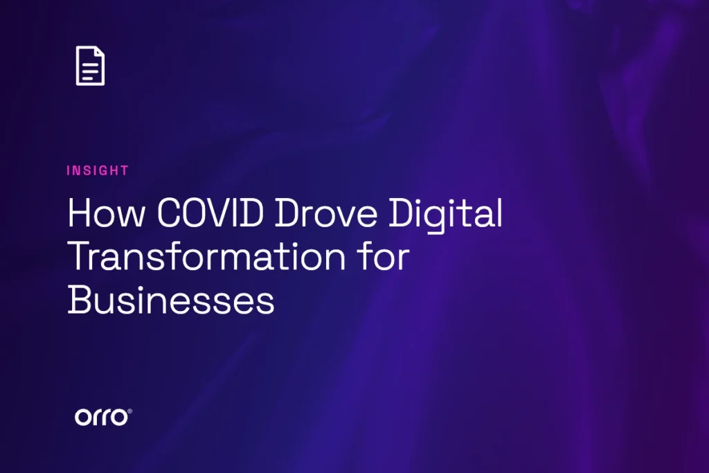 How COVID Drove Digital Transformation for Businesses thumbnail