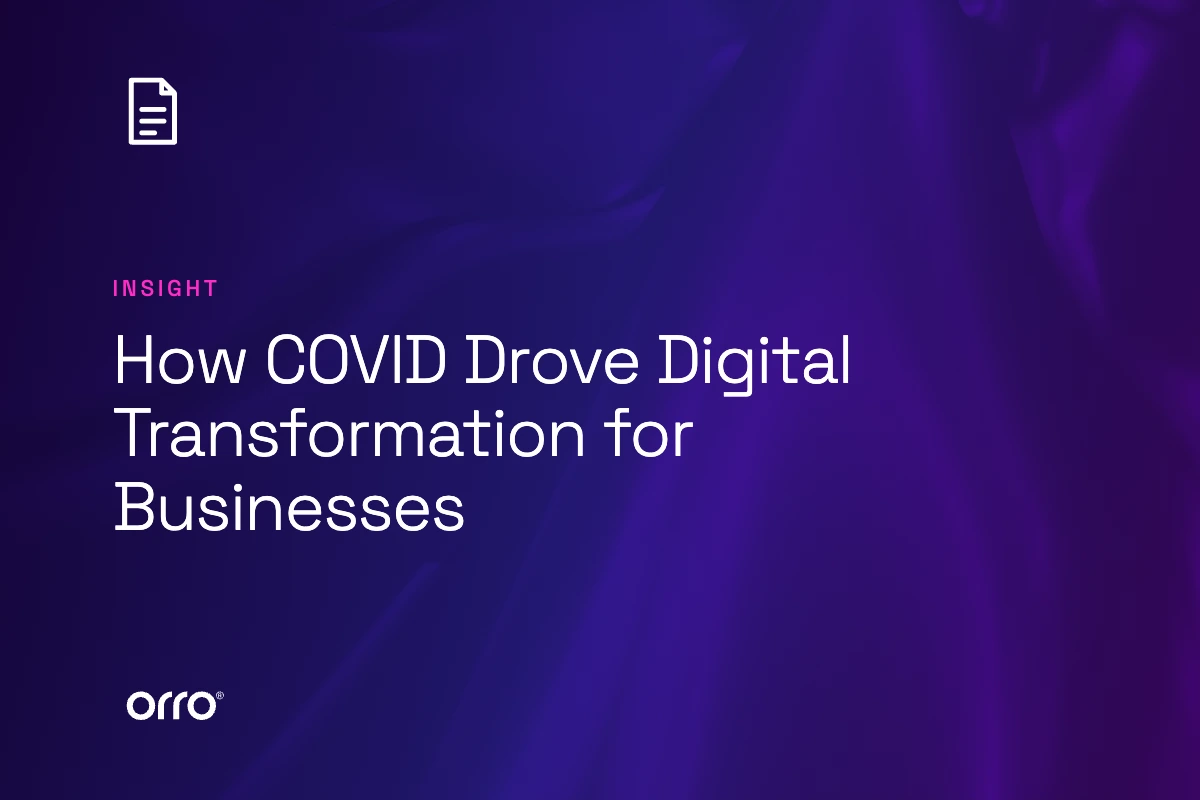 How COVID Drove Digital Transformation for Businesses thumbnail
