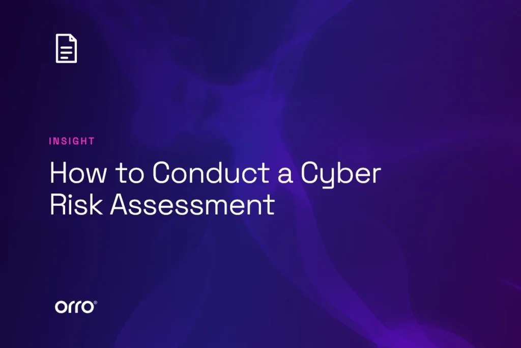 How to Conduct a Cyber Risk Assessment thumbnail