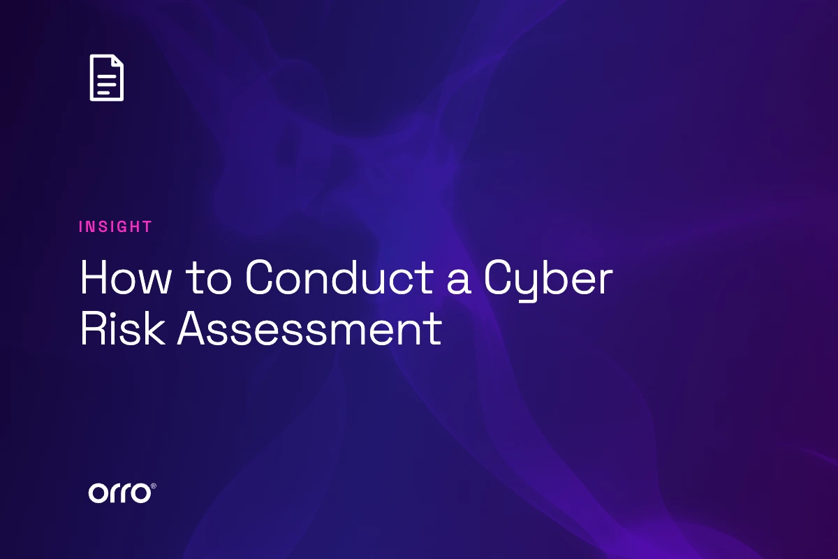 How to Conduct a Cyber Risk Assessment thumbnail