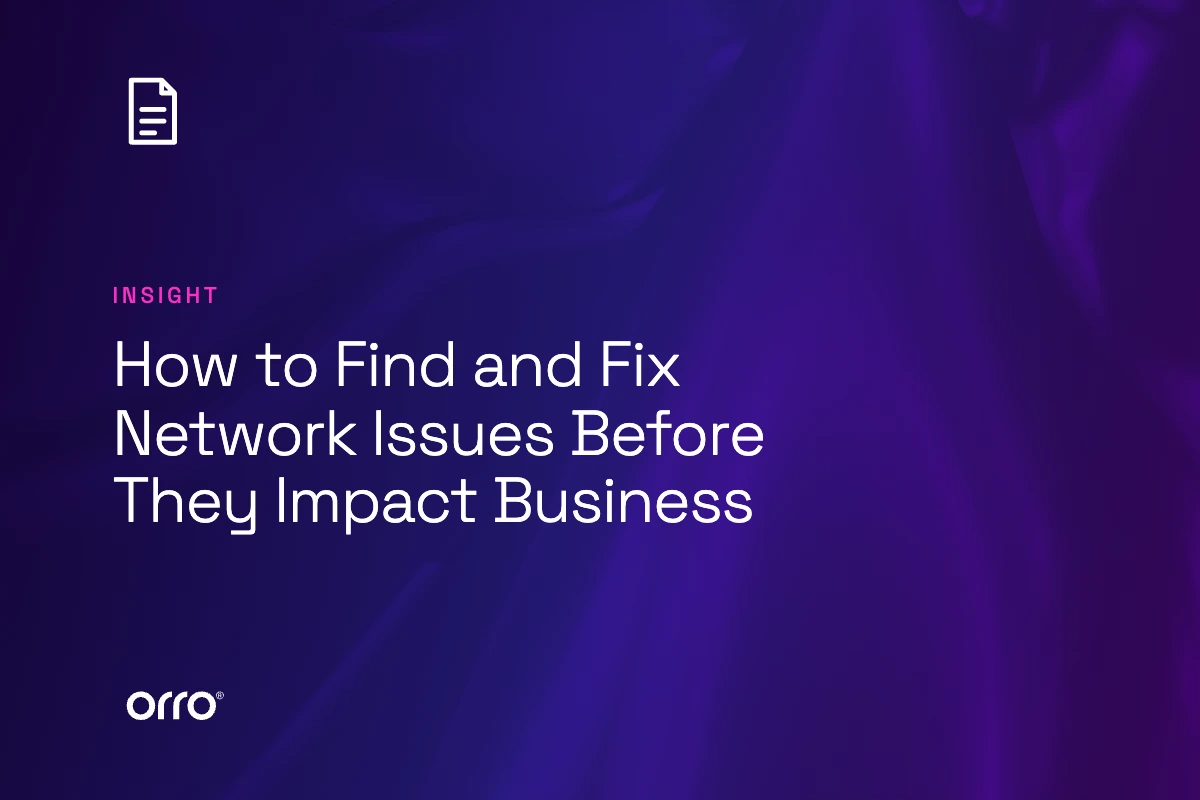 How to Find and Fix Network Issues Before They Impact Business thumbnail