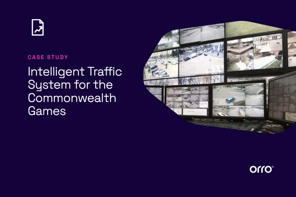 Intelligent Traffic System for the Commonwealth Games thumbnail