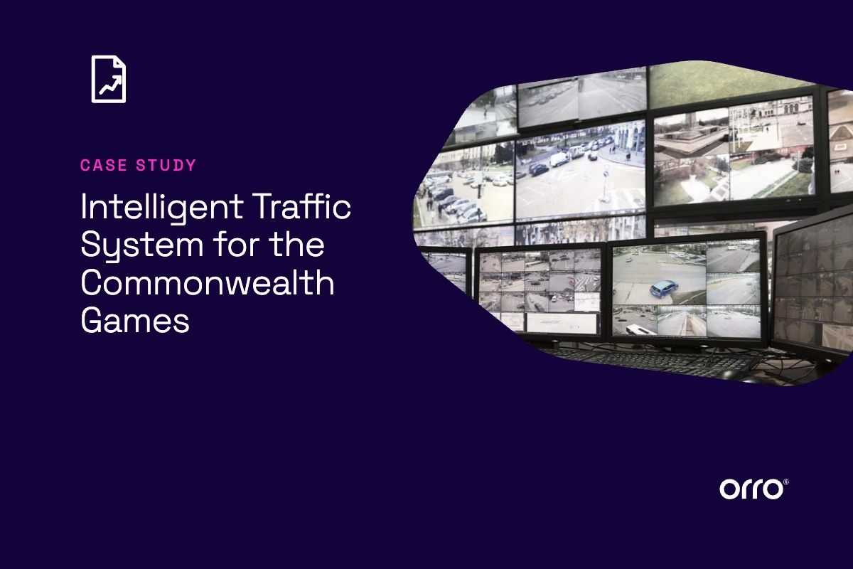 Intelligent Traffic System for the Commonwealth Games thumbnail