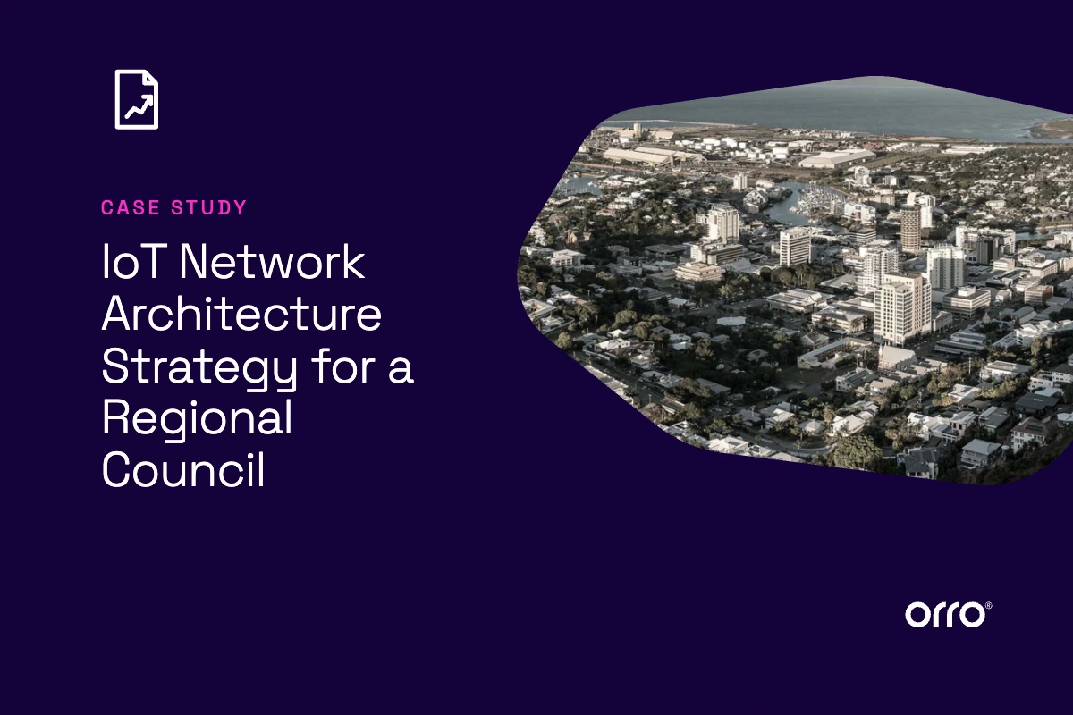 IoT Network Architecture Strategy for a Regional Council thumbnail