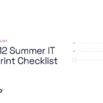 K-12 Summer IT Sprint Checklist thumbnail