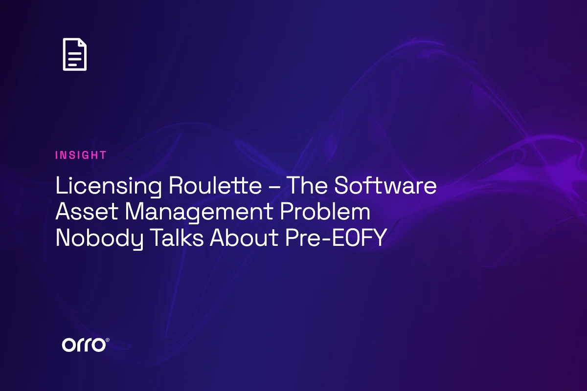 Licensing Roulette – The Software Asset Management Problem Nobody Talks About Pre-EOFY thumbnail