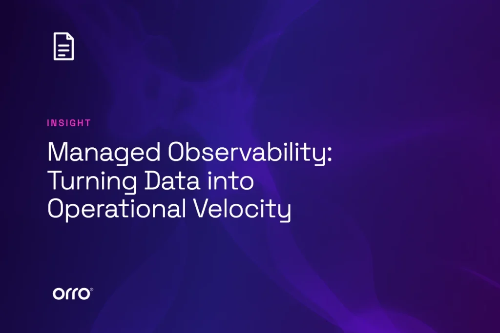 Managed Observability: Turning Data into Operational Velocity thumbnail