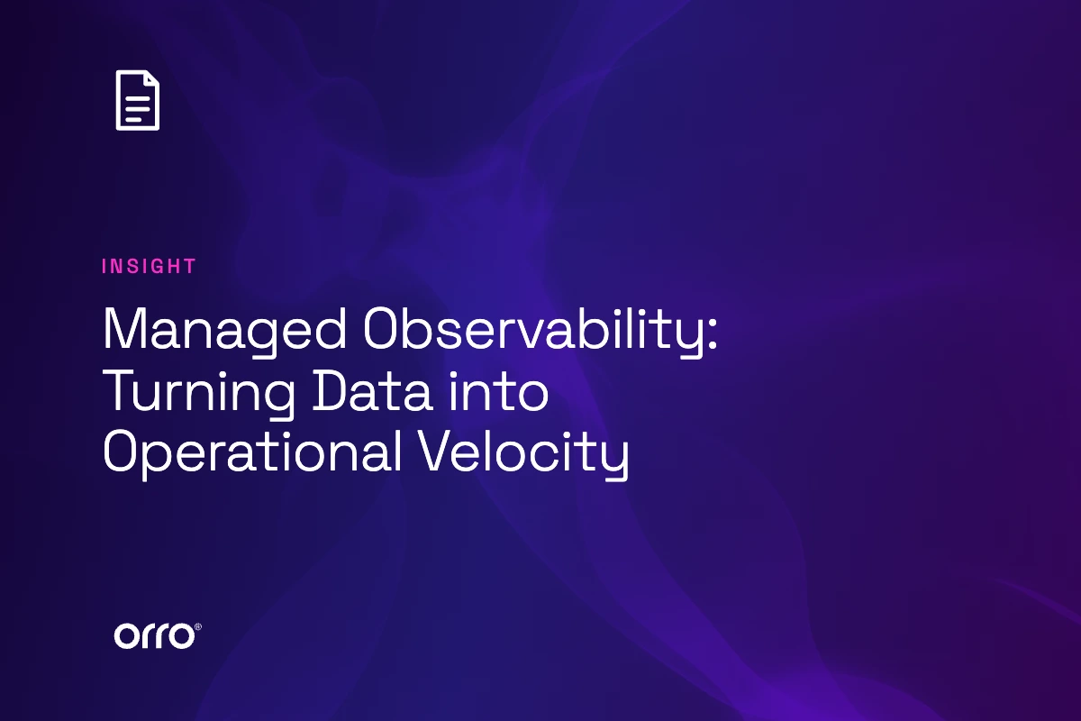 Managed Observability: Turning Data into Operational Velocity thumbnail