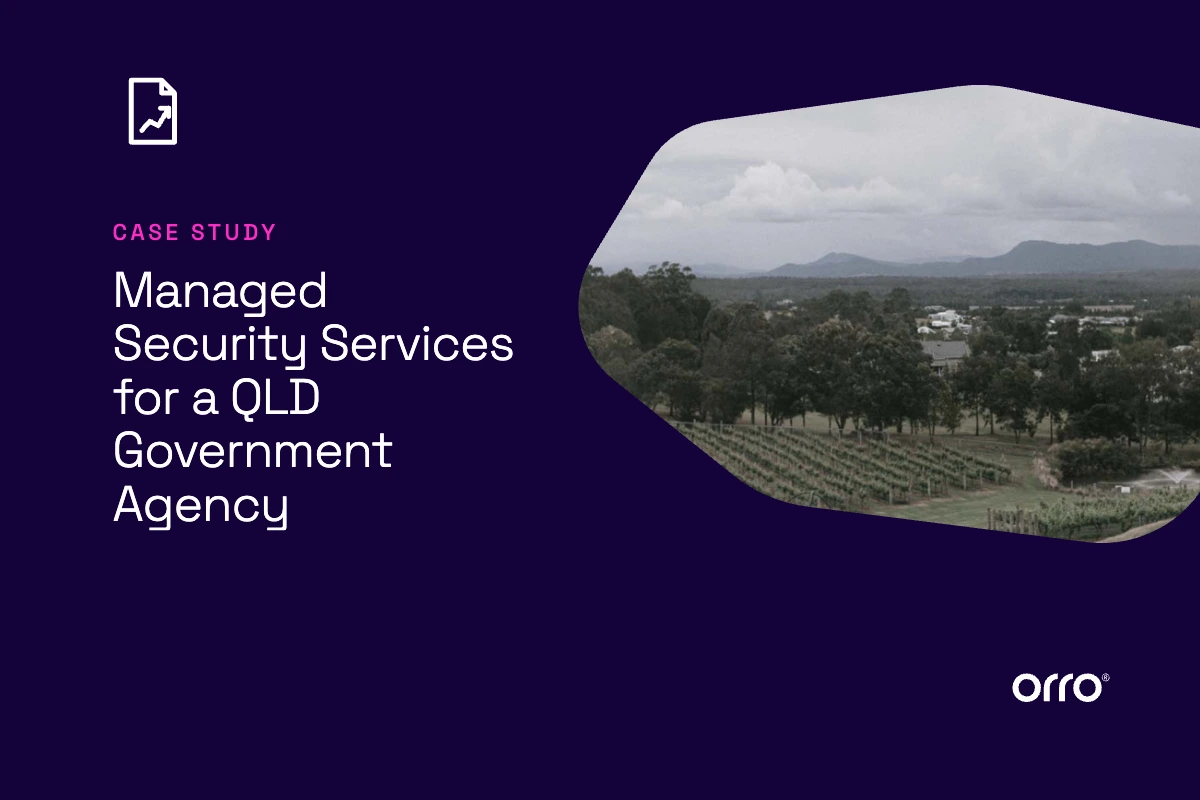 Managed Security Services for a QLD Government Agency thumbnail