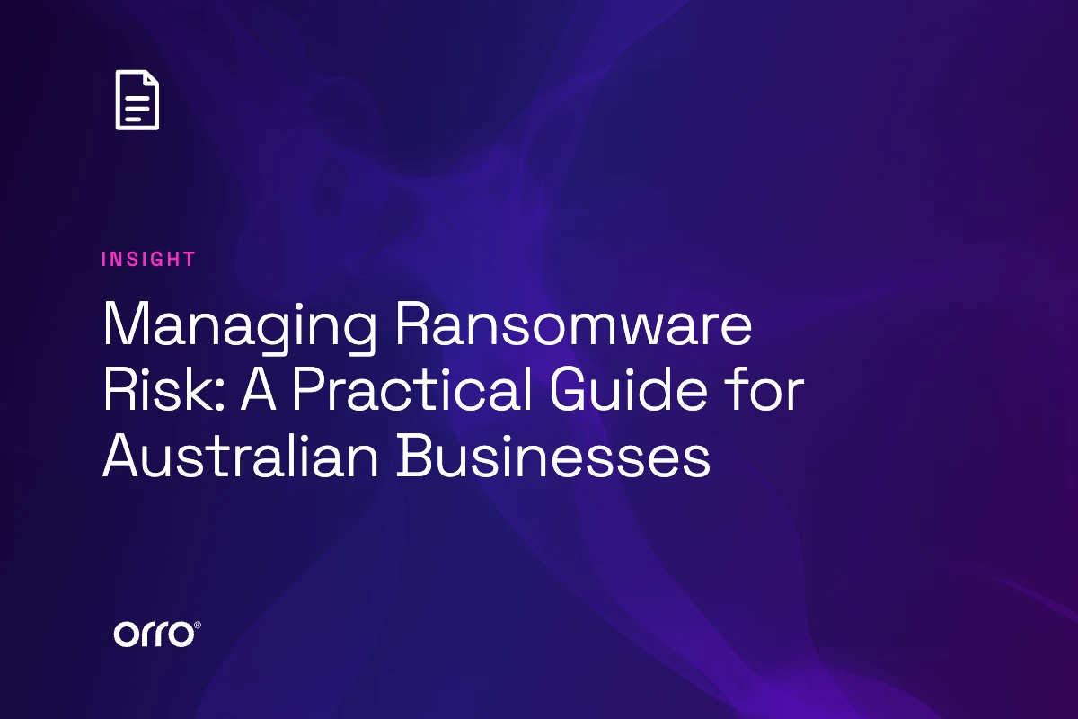 Managing Ransomware Risk: A Practical Guide for Australian Businesses thumbnail