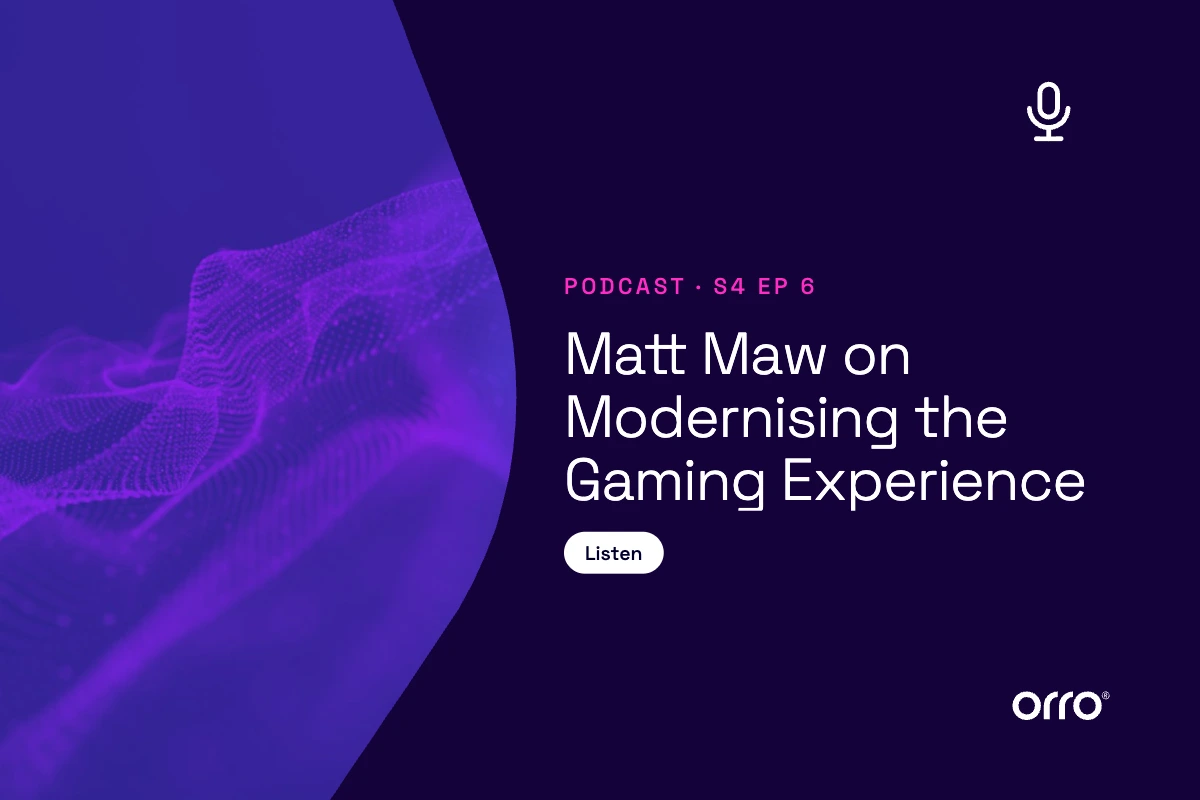 S4-6: Matt Maw on Modernising the Gaming Experience thumbnail