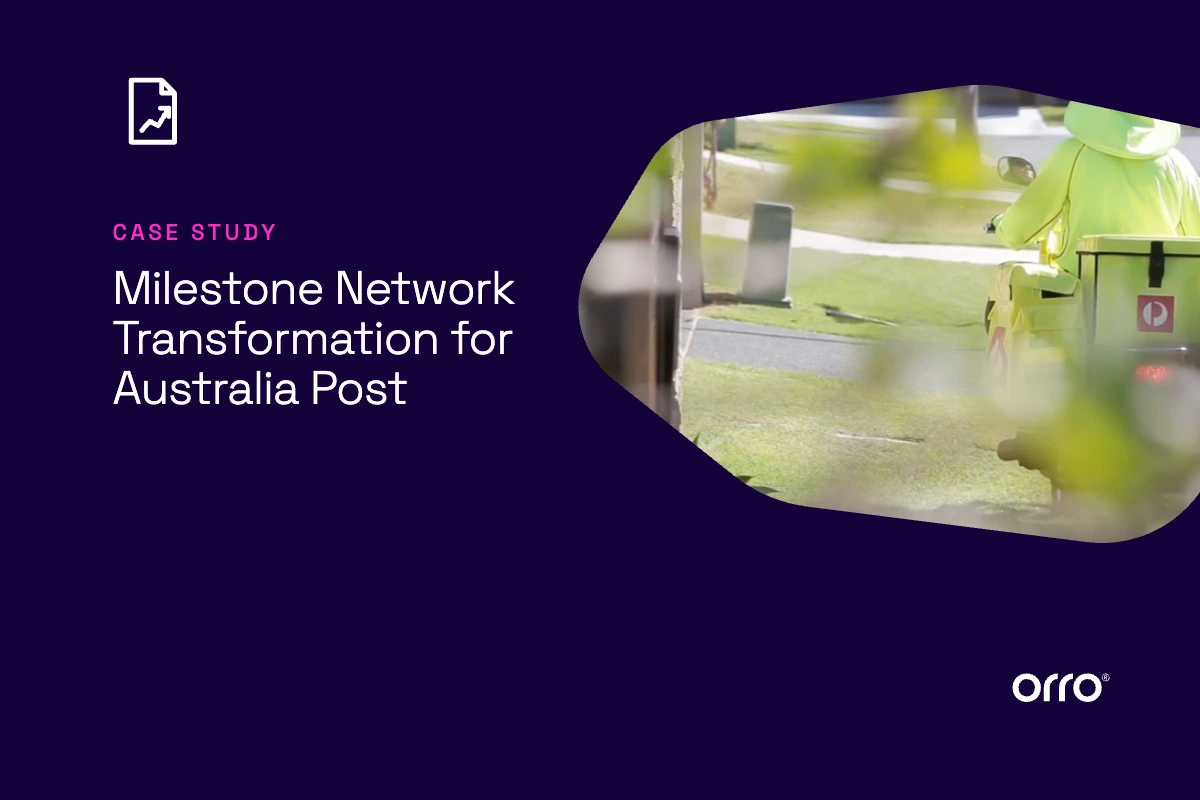 Milestone Network Transformation for Australia Post thumbnail